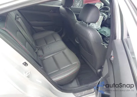 2018 Hyundai Elantra Sport z USA, uszkodzony, nr VIN KMHD04LB2JU474012